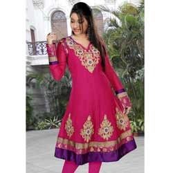 Manufacturers Exporters and Wholesale Suppliers of Ladies Designer Suits Kolkata West Bengal